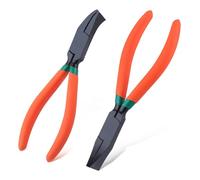 SPEEDWOX 2PCS 7 pouces sertisseuse à main en métal sertisseuse à main pinces à Plier en tôle sertisseuse à bord forme sertisseuse à coudre pour Plier et aplanir outil à main en tôle