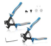 SPEEDWOX 2Pcs coupe de mosaïque Set pinces de carreaux et coupe-carreaux en céramique à roues pinces de verre coupe de verre à main pour les vitraux outil de coupe de carreaux en céramique précis