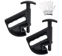 SPEEDWOX 2PCS outil de changement de pneu universel de pince de perle de pneu de moto centre de chute centre d’outils outils de dépresseur de jante changeur universel de pneus aide de changement de
