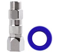 SPEEDWOX 3/8-Inch Airless pistolet Joint pivotant 360 degrés rotation 3/8 pouces Joint pulvérisateur avec ruban tuyau de pulvérisation haute pression Joint pivotant tuyaux accessoires raccord de tuyau