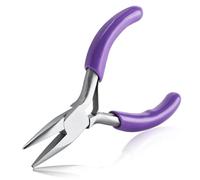 SPEEDWOX 3 pouces chaîne nez pince pour la fabrication de bijoux Mini pinces à bijoux pinces de poche miniature outils