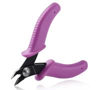 SPEEDWOX 3 pouces coupe-chasse pour la fabrication de bijoux coupe-chasse électronique de précision pinces à coupe diagonale coupe-chasse artisanale pour la fabrication Micro coupe-chasse coupe-chass