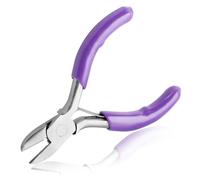 SPEEDWOX 3 pouces coupe diagonale petits coupeurs de fil pinces de coupe affinées pour la fabrication de bijoux coupeurs de fil Floral coupeurs Zip cravate Mini outil de coupe de fil coupeurs Snips