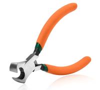 SPEEDWOX 4.5 pouces Mini pince de coupe d’extrémité poignées en PVC pince d’extrémité à bijoux outil d’extracteur de clou pour l’installation menuisier