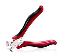 SPEEDWOX 4" Mini Pince Coupante de Précision Avec Ressort - Micro Flush Double Lame Pour Coupe-câble, Outil Professionnel, Pull Ongles, Attaches Parisiennes