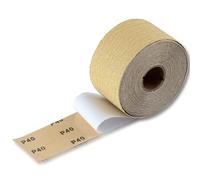 SPEEDWOX 40 Grit rouleau de papier de verre autocollant PSA Stickyback papier de sable 2-3/4" de large 10 yards de Long feuilles de papier de verre pour l’automobile et le travail du bois File d’air