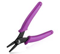 SPEEDWOX 5.5 pouces Mini pinces à nez plat pour la fabrication de bijoux pinces Duckbill mâchoire lisse petite pinces à nez plat outils à main pour le cintrage fils de redresser anneaux d’ouverture