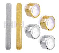 SPEEDWOX 6 pièces Slaplet Bracelets Corsage Bracelets Wristlet Band Floral Corsage Slaplets de mariage femmes, extensibles DIY Accessoires faits main pour fleurs de bal Accessoires pour mariage