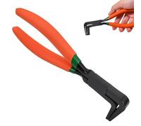 SPEEDWOX 7 pouces sertisseuse à main en métal petite tôle de métal plieuse droite outils aplanissant forme sertisseuse à bord pinces à coudre avec poignée ergonomique pour Plier et aplanir outil à