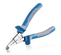 SPEEDWOX 8" pinces à anneaux de verrouillage spécial avec trou pinces à mâchoires pliées pointes pinces à clip c pinces à anneaux de retenue pinces à anneaux à pression pointe d’angle pinces à Circlip