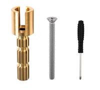 SPEEDWOX 970-0770 Adaptateur de tige avec rallonge de robinet à vis Rallonge de valve standard pour douche Remplacement de tige pour 970-0770 Équipement de plomberie Compatible avec la poignée