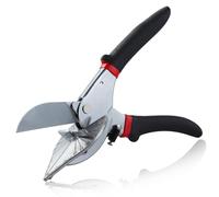 SPEEDWOX coupe de cisaillement à ongles Multi Angle 45 degrés à 135 degrés coupe à ongles coupe à ongles outil à main coupe à ongles outil pour bois coupe à ongles pour coupe angulaire moulage pour