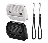 SPEEDWOX Cutter magnétique rétractable, lot de 2 Couteau utilitaire à lame rétractable automatique avec lame de sécurité et rainure à angle droit, rétractable automatiquement pour l'outil d'ouverture