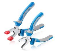 SPEEDWOX Ensemble de pinces coupantes pour verre 15,2 cm - Disjoncteur et coureur, bouteille et coupe-vitrail