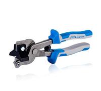 SPEEDWOX Glass Tile Nipper 8 Inch with Strong Plastic Breaker Bar Scoring Wheel for Quickly Cutting Porcelain Mosaic Ceramic Mirror Professional Glass Cutters Score Tile Tool Heavy Duty Pliers