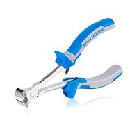 Speedwox Long Arrivent Nippers Extrémité 5-1/5,1 cm Mini pince coupante fin Pince coupante Precision fonctionnel pour difficiles à atteindre les espaces étroits haute Exploitent les