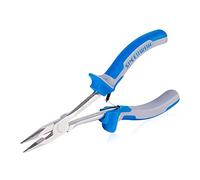 SPEEDWOX Long Reach Pince à long bec 160mm Mini coupe fil fin de coupe de côté de précision Pince fine pour difficiles à atteindre les espaces étroits dentelé Jaws haute Exploitent les efforts