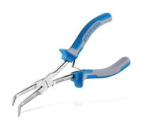 SPEEDWOX longue portée aiguille pliée pince nez à mâchoire lisse nez Extra Long fil de précision pince à boucler pince pour les espaces étroits difficiles à atteindre outils de fabrication de bijoux