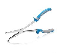SPEEDWOX longue portée tuyau poignée pinces 11 pouces Long portée anneau nez Plers pinces de démontage de bougie fils de bougie bougie outil d’éclat de bougie pinces de serrage de tuyau outils
