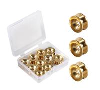 SPEEDWOX Lot de 10 têtes de débroussailleuse à œillets pour débroussailleuse avec boîte de Rangement en Plastique