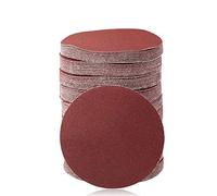 SPEEDWOX Lot de 100 disques abrasifs auto-agrippants 7,6 cm grain 180 pour perceuse à bois, meuleuse, outils rotatifs sans trou