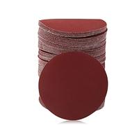 SPEEDWOX Lot de 100 disques abrasifs auto-agrippants 7,6 cm grain 400 pour perceuse à bois, meuleuse, outils rotatifs sans trou