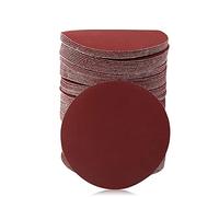 SPEEDWOX Lot de 100 disques abrasifs auto-agrippants 7,6 cm grain 400 pour perceuse à bois, meuleuse, outils rotatifs sans trou