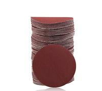 SPEEDWOX Lot de 100 disques abrasifs auto-agrippants pour perceuse à bois, meuleuse, outils rotatifs sans trou 7,6 cm grain 320