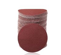 SPEEDWOX Lot de 100 disques abrasifs de 7,6 cm avec crochet et boucle - Grain 150 - Pour perceuse meuleuse - Outils rotatifs - Sans trou