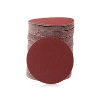 SPEEDWOX Lot de 100 disques de ponçage auto-agrippants 7,6 cm grain 240 pour perceuse à bois, meuleuse, outils rotatifs, sans trou