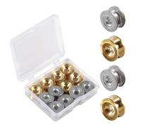 SPEEDWOX Lot de 12 têtes de débroussailleuse à œillets avec boîte de rangement en plastique