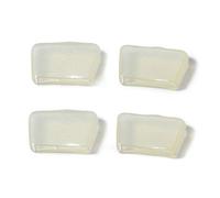 SPEEDWOX Lot de 4 Embouts de Rechange en Caoutchouc pour Pinces à Verre Standard, à Briser, à Clé - Matériel d'Installation et de Vitrail