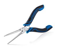 SPEEDWOX Mini pince à bec aiguille avec mâchoires lisses de 15,2 cm pour la fabrication de bijoux, plier des fils et saisir de petits objets