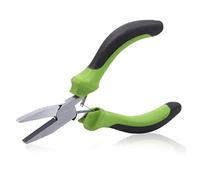 SPEEDWOX Mini pince à bec plat - Pince fine de 12,7 cm pour la fabrication de bijoux, le perlage, la réparation de bijoux et les travaux manuels