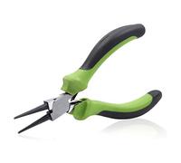 SPEEDWOX Mini pince à bec rond pour la fabrication de bijoux - 12,7 cm - Pince à boucle pour plier façonner des fils - Professionnel - Perles - Loisirs créatifs