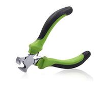 SPEEDWOX Mini pince à bout de 10,2 cm - Pince coupante de précision - Pince fine avec coupe-fil à ressort pour cordes de guitare, perles, fabrication de bijoux, outil de réparation de chaussures