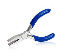 SPEEDWOX Mini Pince À Nez Plat 3" Précision Fabrication de Bijoux Pince Duckbill Pinces Large Mâchoires Mâles Petits Outils À Main Pinces Fine Professionnelles Bricolage Artisanat Perlage Hobby Wire