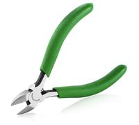 SPEEDWOX Mini pince coupante diagonale 10,2 cm avec trous dénuder bijoux travaux manuels