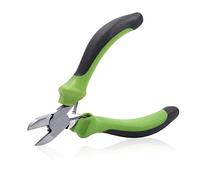 SPEEDWOX Mini pince coupante diagonale de 10,4 cm - Petite pince coupante de fil de précision en plastique - Outil manuel professionnel pour la fabrication de bijoux, perles, loisirs créatifs