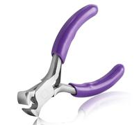 SPEEDWOX Mini pince coupante - Extracteur de clous et pince à fermeture éclair pour la fabrication de bijoux