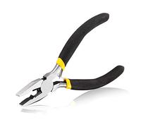 SPEEDWOX Mini pince coupante pour fils de ligne de 10,4 cm - Pince combinée multi-usage - Pour la fabrication de bijoux - Petits coupants latéraux - Pince micro fine pour monteur de ligne - Outil de