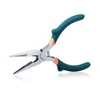Speedwox Mini pince diagonale Extrémité de coupe américain de Aiguille Pince à long bec mince de précision Coupe Fil métallique 135 mm convexe Bandoulière Petite pince Micro fine bijoux Perle