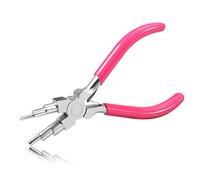 SPEEDWOX Pince 6 en 1 pour fabrication de bélière, pince à bijoux, pince à boucle métallique pour boucles et anneaux ouverts de 3 mm à 9 mm