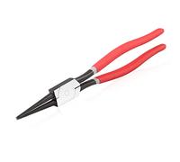 SPEEDWOX Pince à anneau pression de 33 cm, pince à bague de retenue interne mâchoires droites, diamètre de la pointe 0,3 cm, pince circlip robuste pour anneaux de retenue clip C installer et enlever