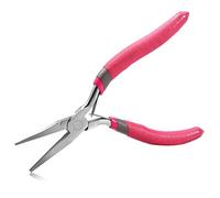 SPEEDWOX Pince à bec aiguille de 15,2 cm - Pince de précision à long bec - Mâchoires fines et plates - Micro fonctionnelle - Pince fine pour la fabrication de bijoux
