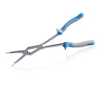 SPEEDWOX Pince à bec avec anneau à double pivot de 33 cm Pince à pivot pour le nez Pince à poignée pour tuyaux flexibles Diamètre 1/3" Pince pour le retrait de tuyaux flexibles
