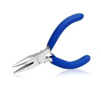 SPEEDWOX Pince à bec de 7,6 cm pour la fabrication de bijoux Mini pince de précision à bec long Pince plate et fine à mâchoires plates Outil à main professionnel Pince Pour travaux manuels
