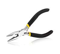 SPEEDWOX Pince à bec long de 12,7 cm - Mini pince coupante latérale pour les zones difficiles à atteindre - Mâchoires lisses - Outils de réparation de bijoux
