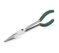 SPEEDWOX Pince à bec long de 27,9 cm, pince à bec à aiguille fine, pince extra longue portée étendue pour les espaces difficiles à atteindre et étroits, outil professionnel à effet de levier élevé,