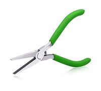 SPEEDWOX Pince à bec plat de 12,7 cm - Mini pince à bec de canard fine - Pince à bec fin - Pince de précision pour la fabrication de bijoux - Outils à main - Perlage - Loisirs créatifs